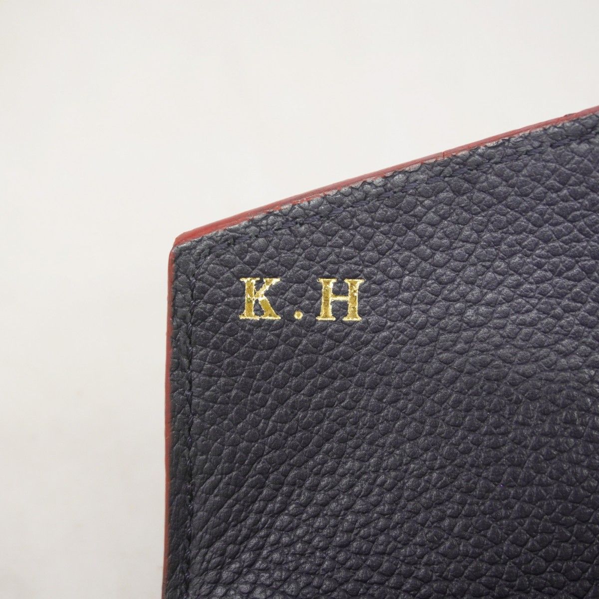 Louis Vuitton Coin Case Monogram Empreinte Pochette Cles Marine — view 5