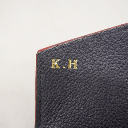 Louis Vuitton Coin Case Monogram Empreinte Pochette Cles Marine — view 5