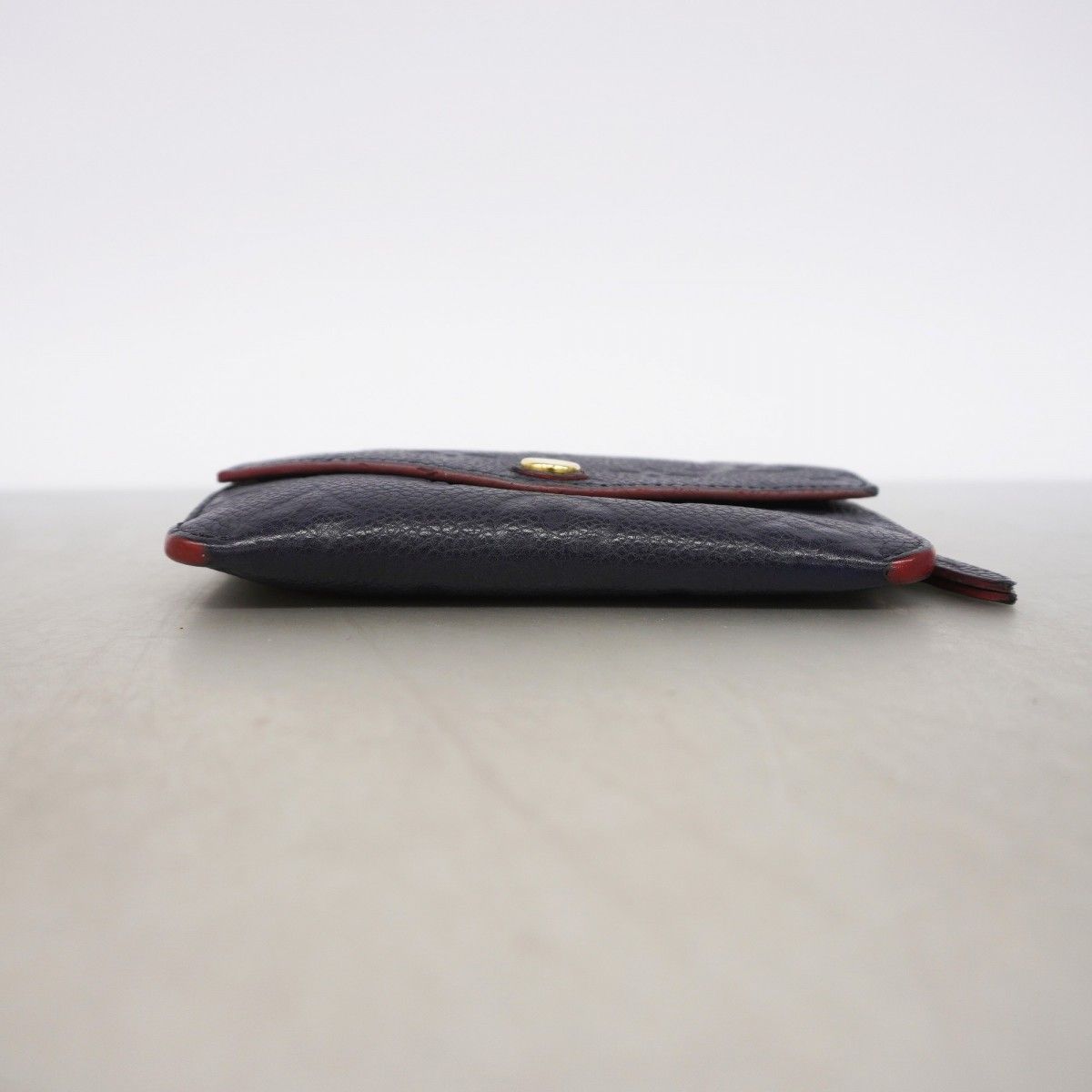 Louis Vuitton Coin Case Monogram Empreinte Pochette Cles Marine — view 2