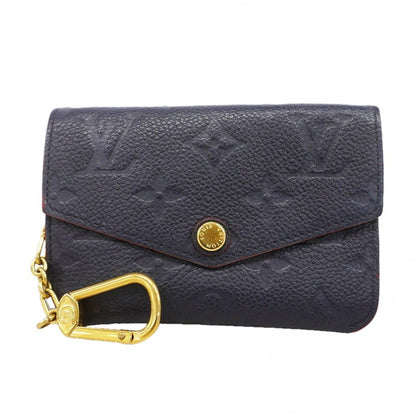 Louis Vuitton Coin Case Monogram Empreinte Pochette Cles Marine