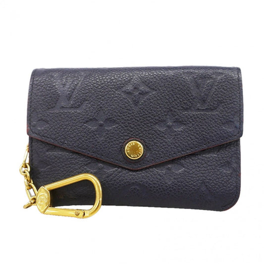 Louis Vuitton Coin Case Monogram Empreinte Pochette Cles Marine