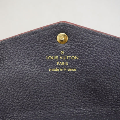 Louis Vuitton Coin Case Monogram Empreinte Pochette Cles Marine — view 4