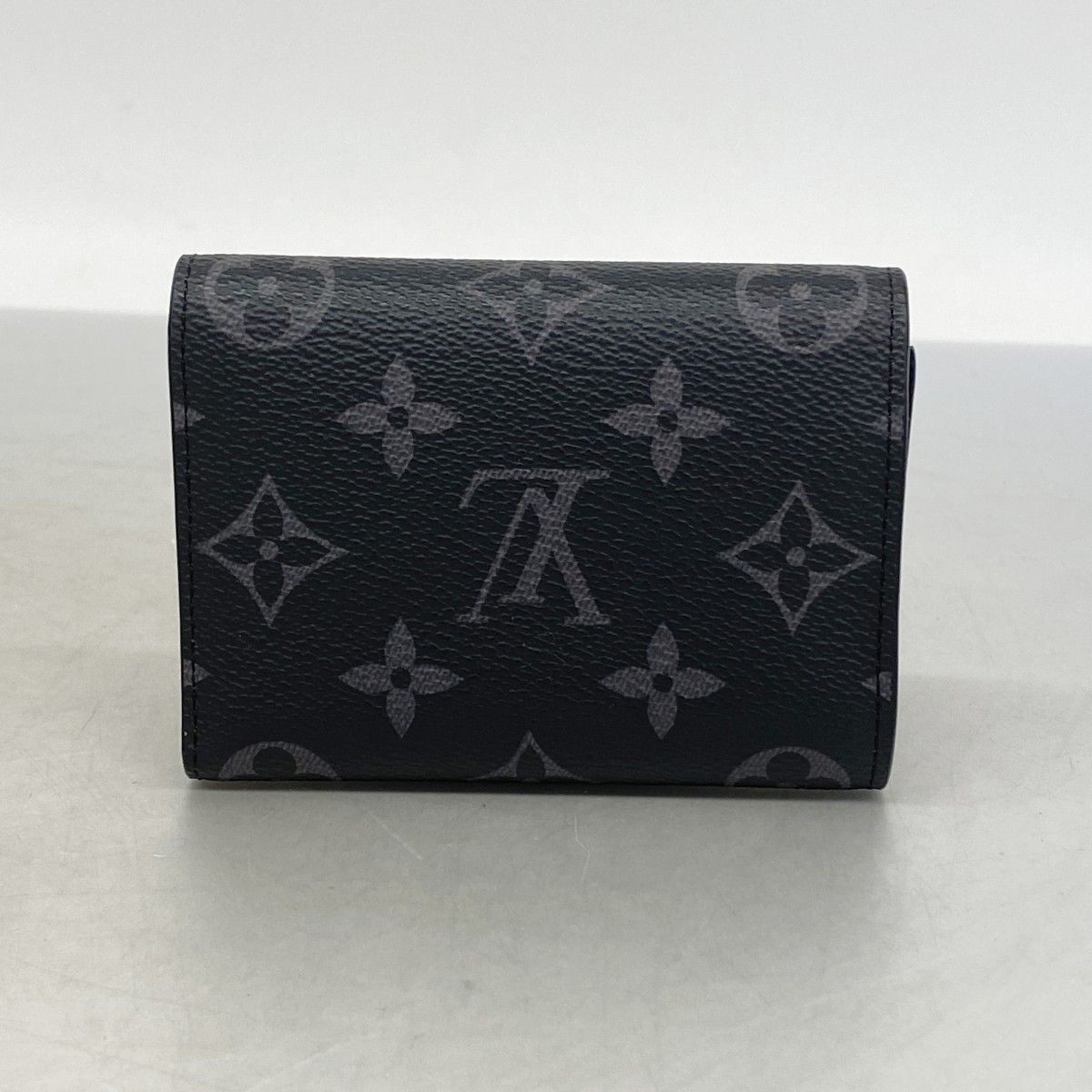 Louis Vuitton Trifold Wallet Monogram Eclipse Victor Black — view 5