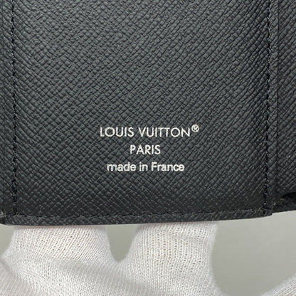 Louis Vuitton Trifold Wallet Monogram Eclipse Victor Black — view 4