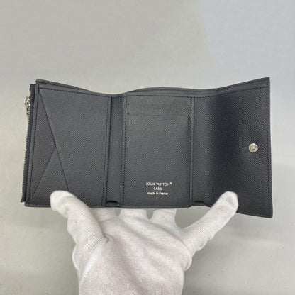 Louis Vuitton Trifold Wallet Monogram Eclipse Victor Black — view 3
