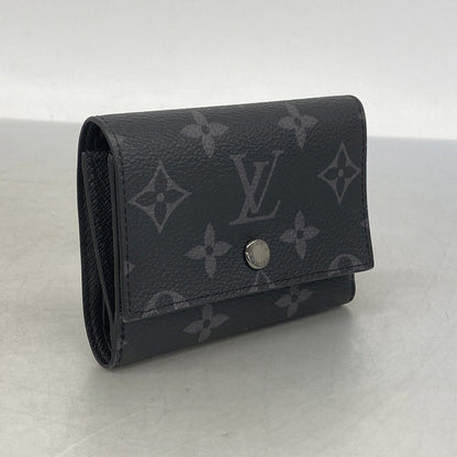 Louis Vuitton Trifold Wallet Monogram Eclipse Victor Black — view 2