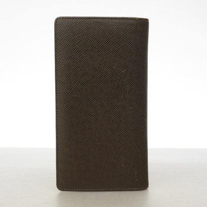 Louis Vuitton Wallet Taiga Portefeuille Brazza Grizzly — view 9