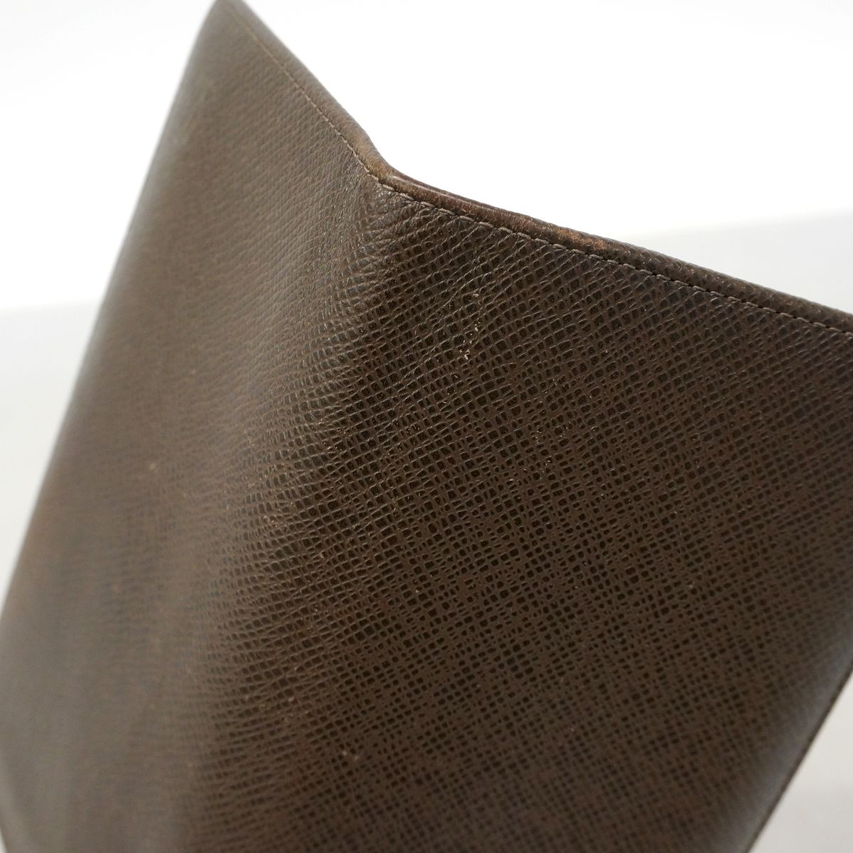 Louis Vuitton Wallet Taiga Portefeuille Brazza Grizzly — view 8