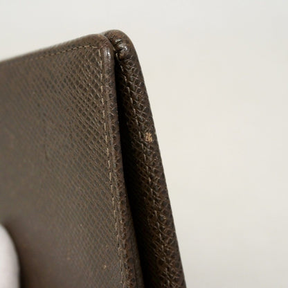 Louis Vuitton Wallet Taiga Portefeuille Brazza Grizzly — view 6