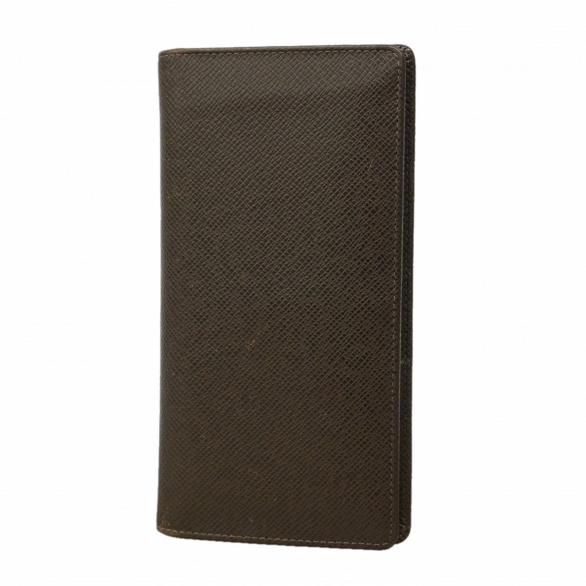 Louis Vuitton Wallet Taiga Portefeuille Brazza Grizzly