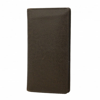 Louis Vuitton Wallet Taiga Portefeuille Brazza Grizzly