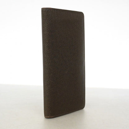 Louis Vuitton Wallet Taiga Portefeuille Brazza Grizzly — view 2