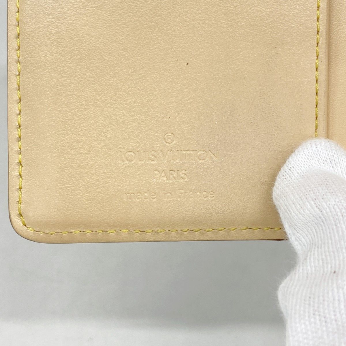 Louis Vuitton Wallet Monogram Multicolor Porte Monet Billets Viennois Blanc — view 4