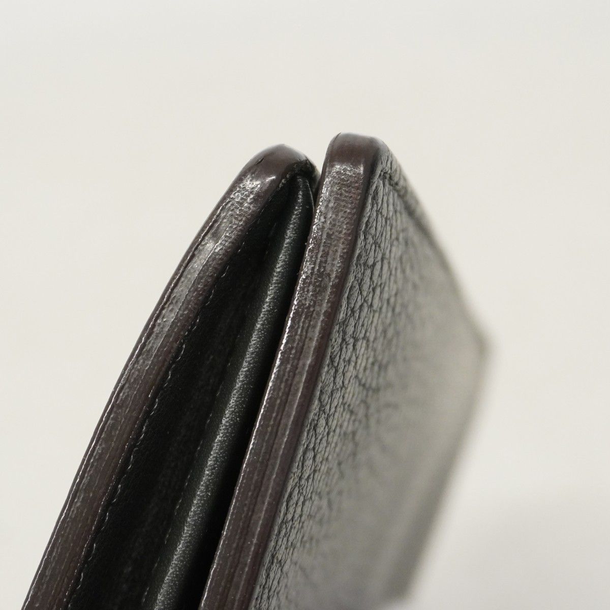 Louis Vuitton Wallet Portefeuille Brazza Anthracite — view 7