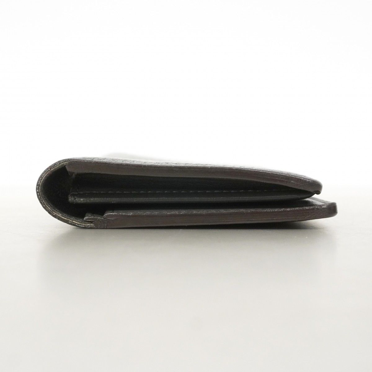 Louis Vuitton Wallet Portefeuille Brazza Anthracite — view 3