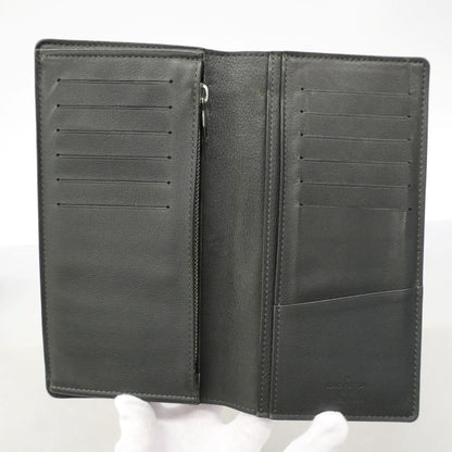 Louis Vuitton Wallet Portefeuille Brazza Anthracite — view 4