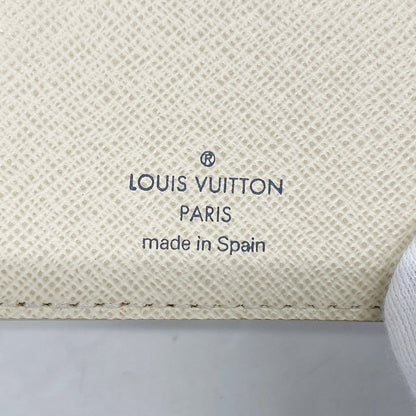 Louis Vuitton Trifold Wallet Damier Azur Portefeuille Koala White — view 4