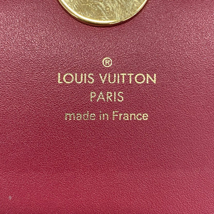 Louis Vuitton Wallet Monogram Portefeuille Floral Compact Fuchsia — view 4