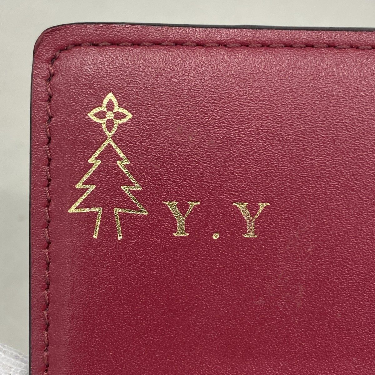 Louis Vuitton Wallet Monogram Portefeuille Floral Compact Fuchsia — view 5