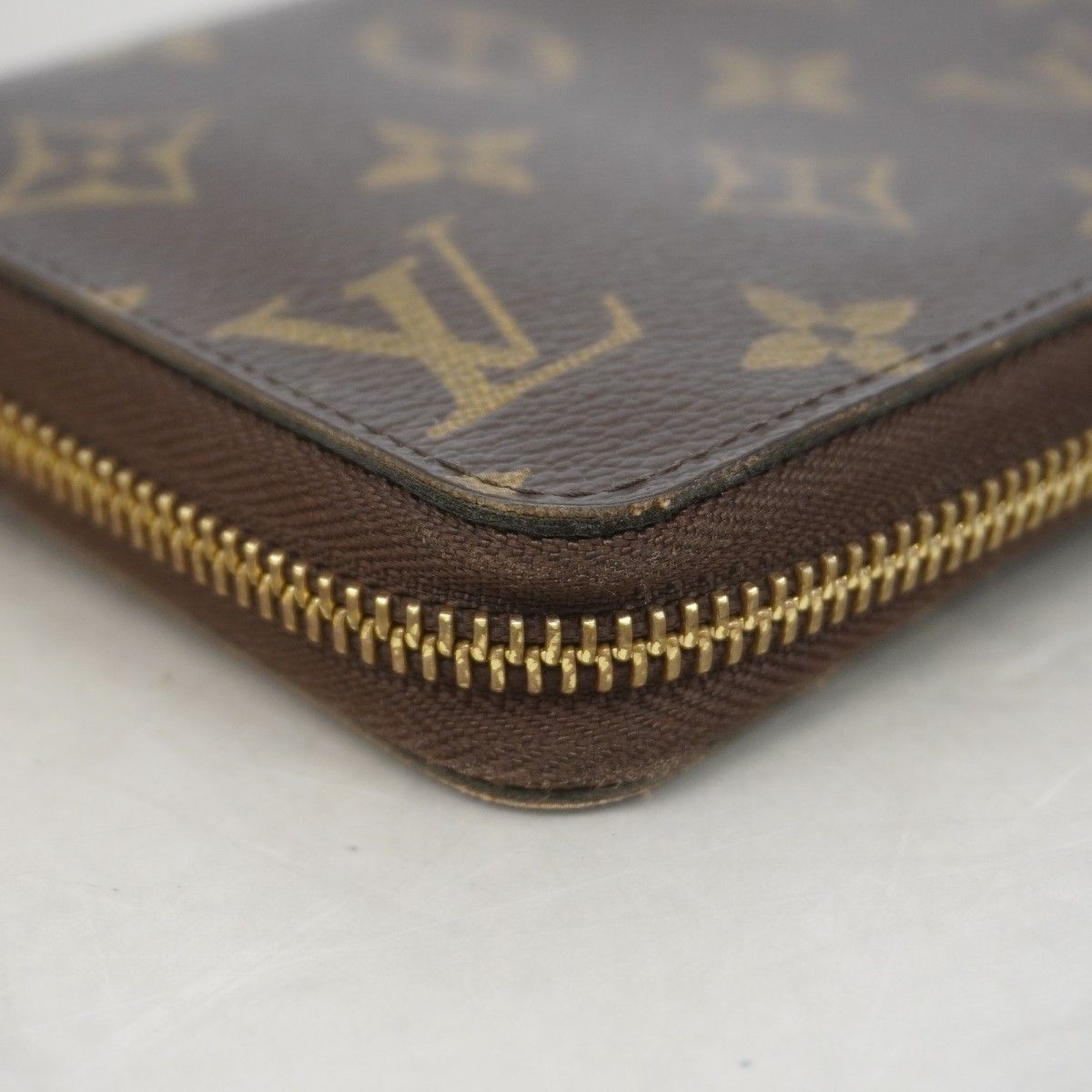 Louis Vuitton Wallet Monogram Zippy Brown — view 8
