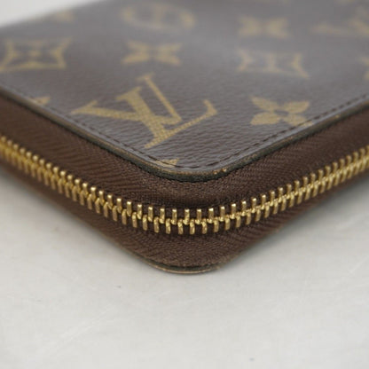 Louis Vuitton Wallet Monogram Zippy Brown — view 8