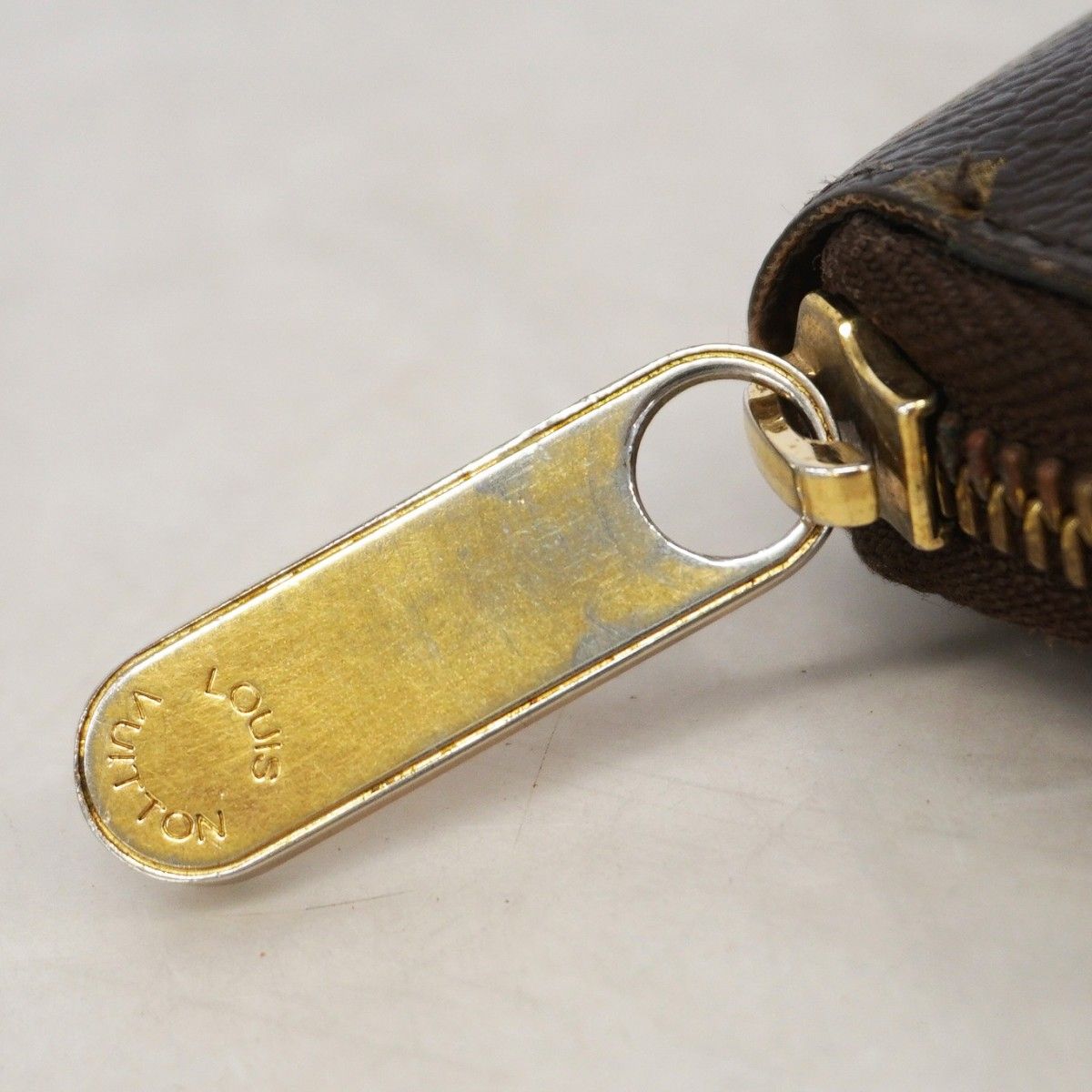 Louis Vuitton Wallet Monogram Zippy Brown — view 6