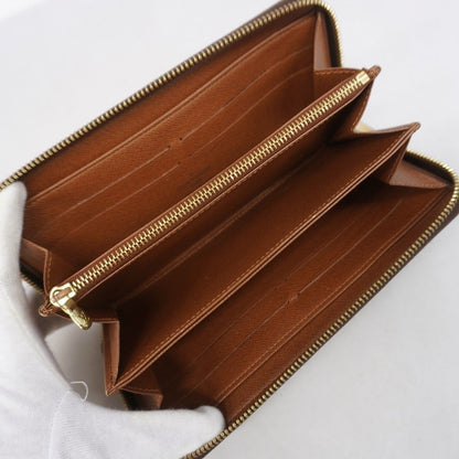 Louis Vuitton Wallet Monogram Zippy Brown — view 3