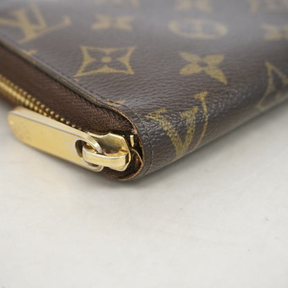 Louis Vuitton Wallet Monogram Zippy Brown — view 5