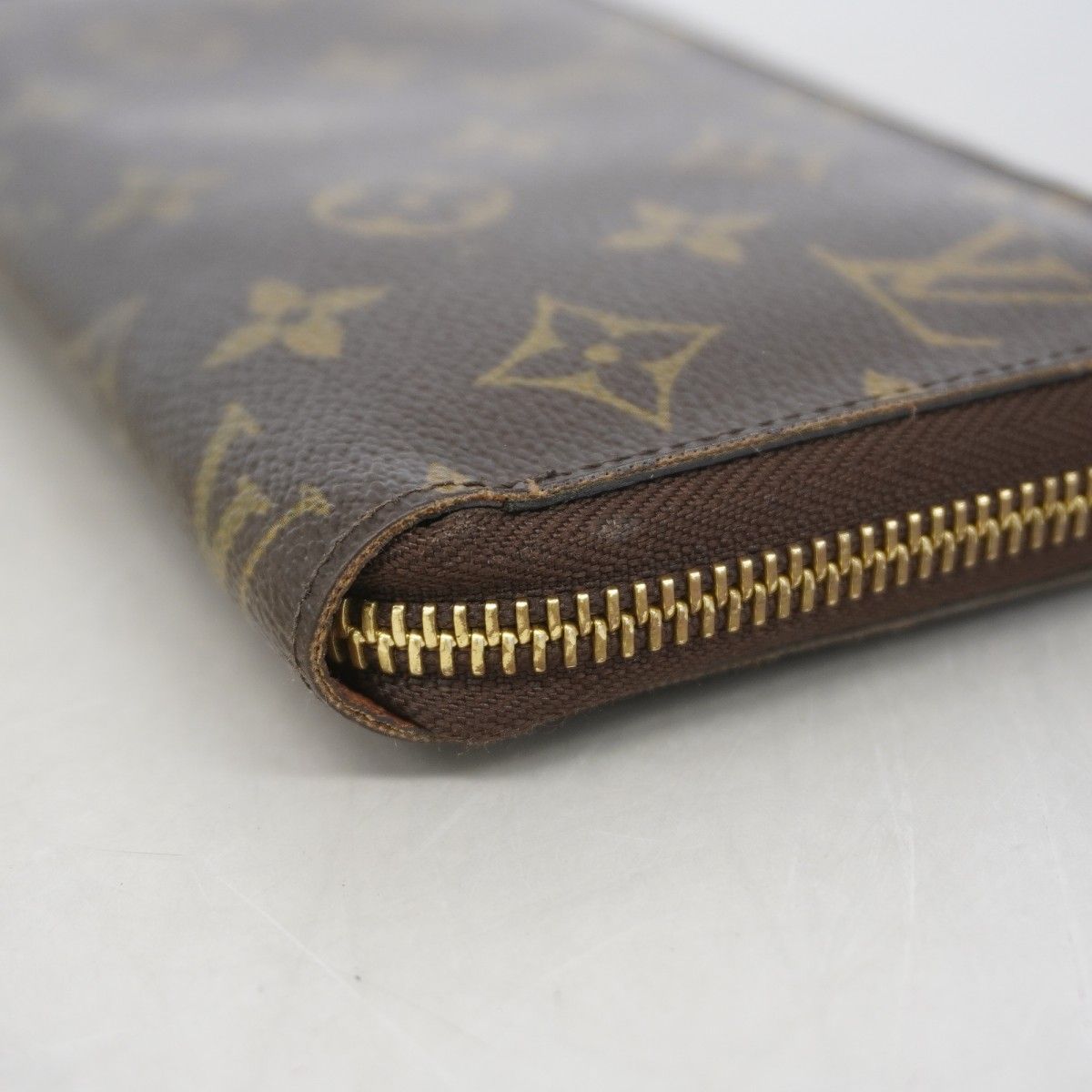 Louis Vuitton Wallet Monogram Zippy Brown — view 7