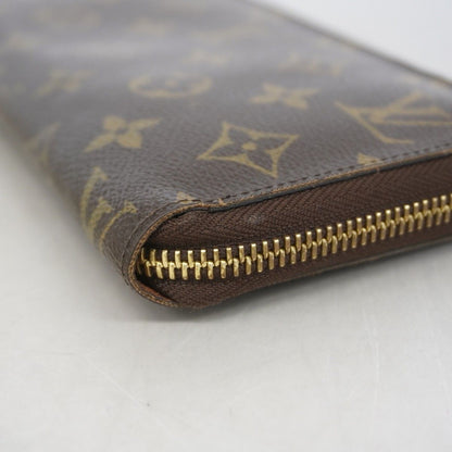 Louis Vuitton Wallet Monogram Zippy Brown — view 7