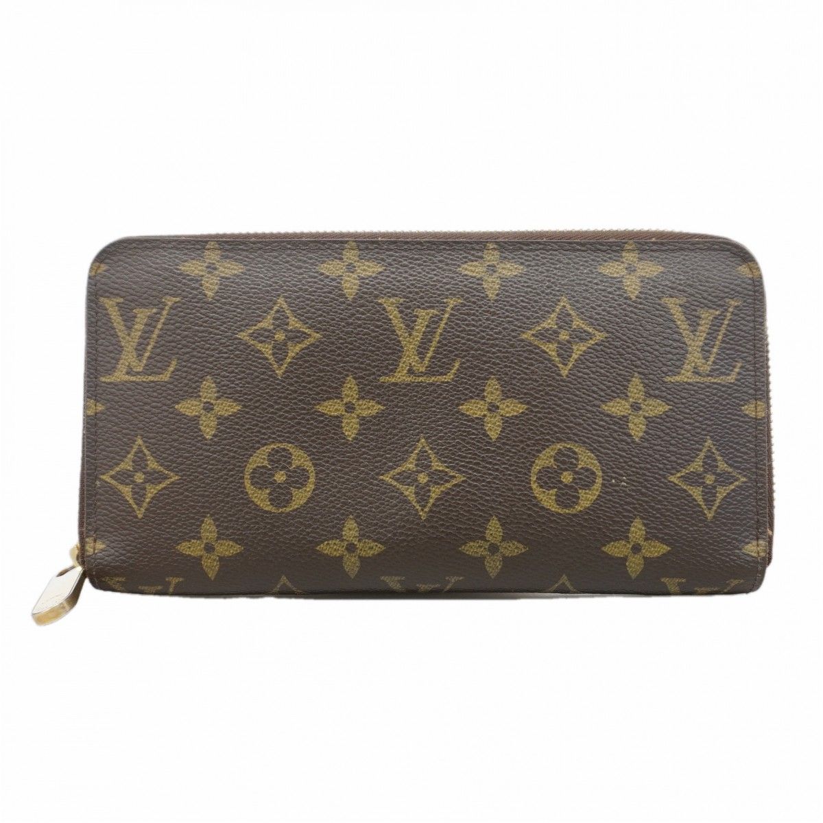 Louis Vuitton Wallet Monogram Zippy Brown