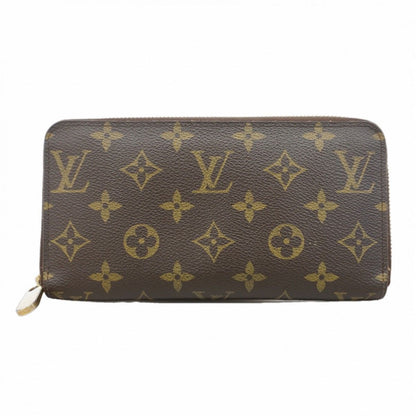Louis Vuitton Wallet Monogram Zippy Brown