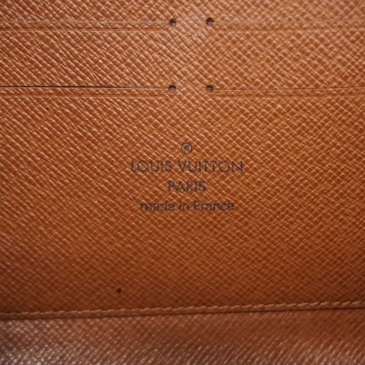Louis Vuitton Wallet Monogram Zippy Brown — view 4