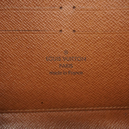 Louis Vuitton Wallet Monogram Zippy Brown — view 4