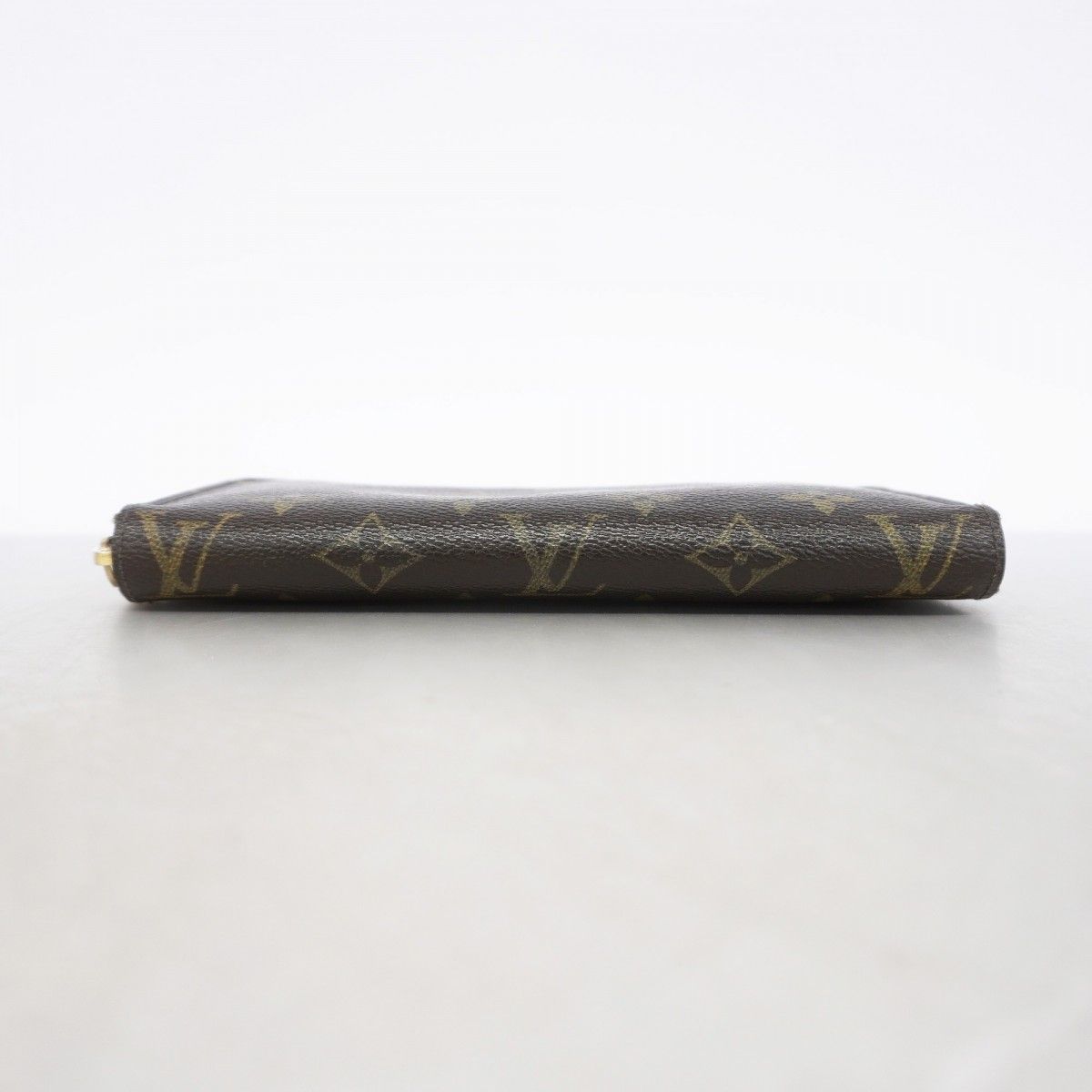 Louis Vuitton Wallet Monogram Zippy Brown — view 2