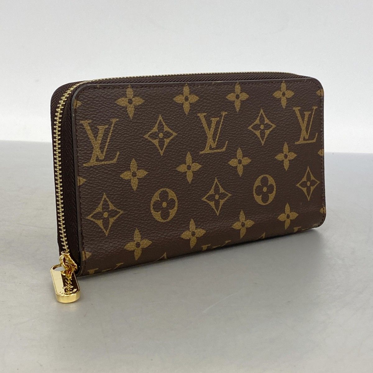 Louis Vuitton Wallet Monogram Zippy Brown — view 2