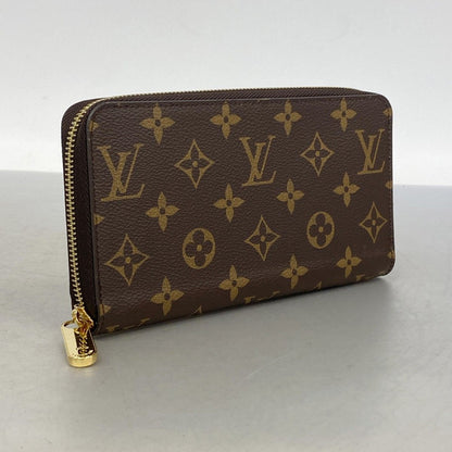Louis Vuitton Wallet Monogram Zippy Brown — view 2