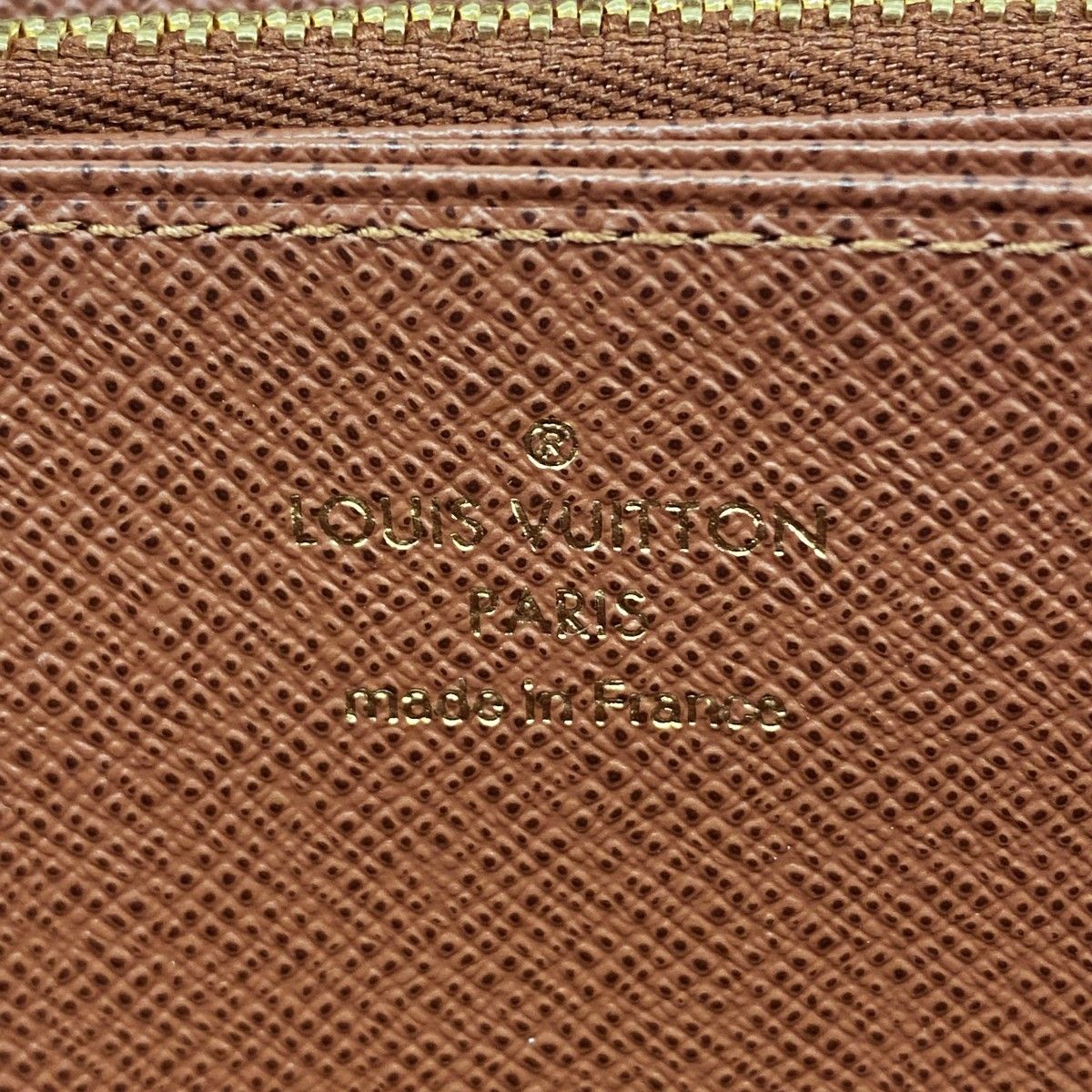 Louis Vuitton Wallet Monogram Zippy Brown — view 4