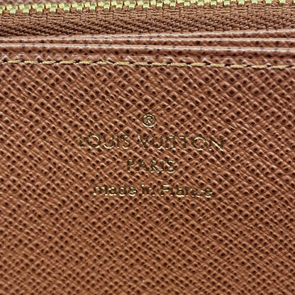 Louis Vuitton Wallet Monogram Zippy Brown — view 4