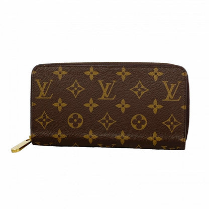 Louis Vuitton Wallet Monogram Zippy Brown