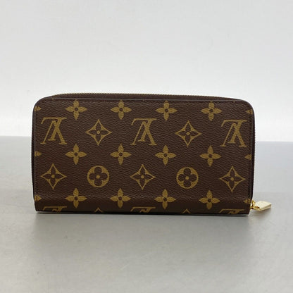 Louis Vuitton Wallet Monogram Zippy Brown — view 5