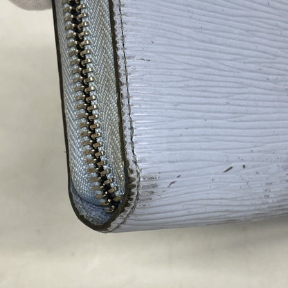 Louis Vuitton Wallet Epi Zippy Ice Blue — view 5