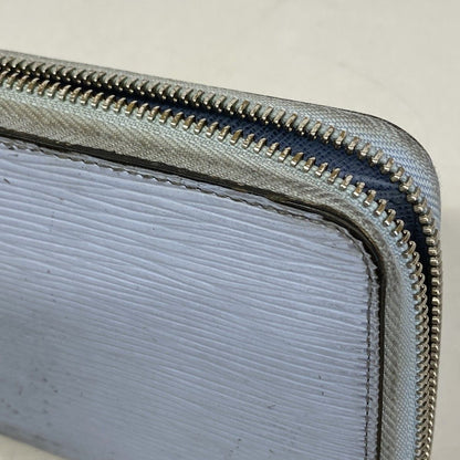 Louis Vuitton Wallet Epi Zippy Ice Blue — view 6