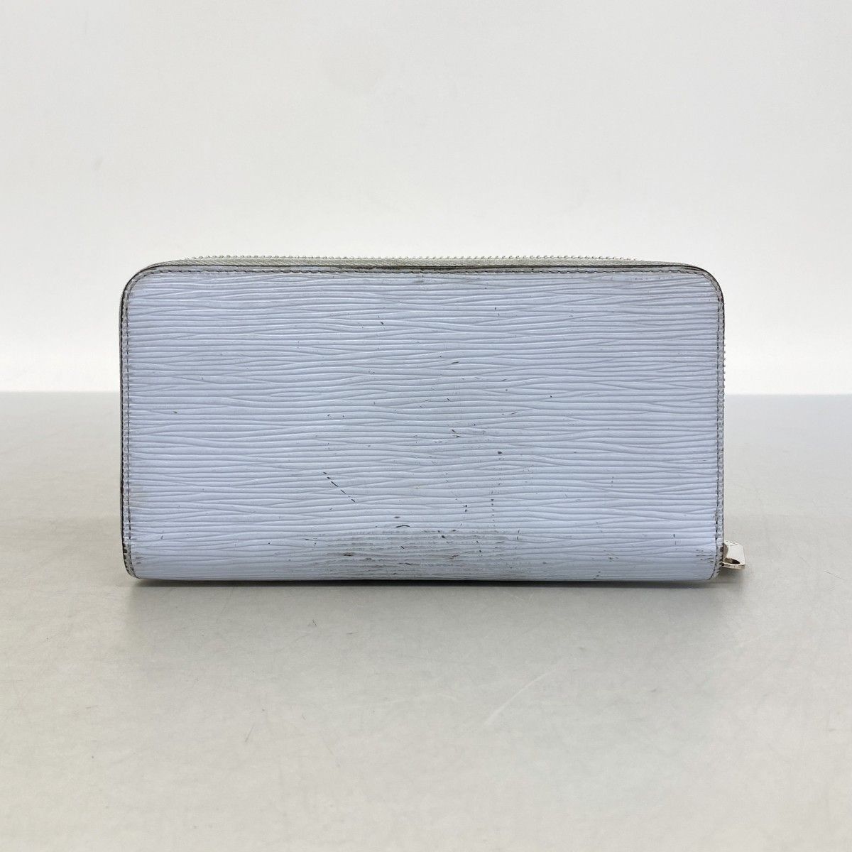Louis Vuitton Wallet Epi Zippy Ice Blue — view 9