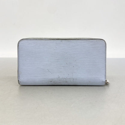 Louis Vuitton Wallet Epi Zippy Ice Blue — view 9