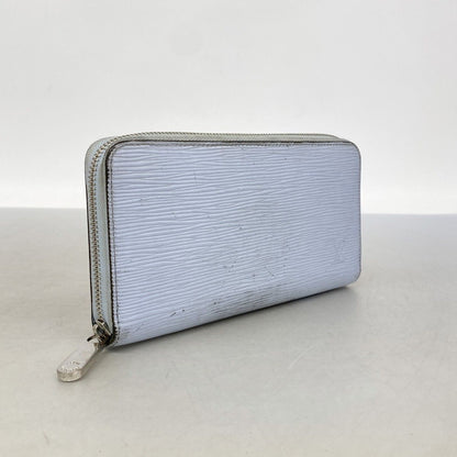 Louis Vuitton Wallet Epi Zippy Ice Blue — view 2