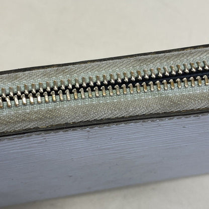 Louis Vuitton Wallet Epi Zippy Ice Blue — view 8