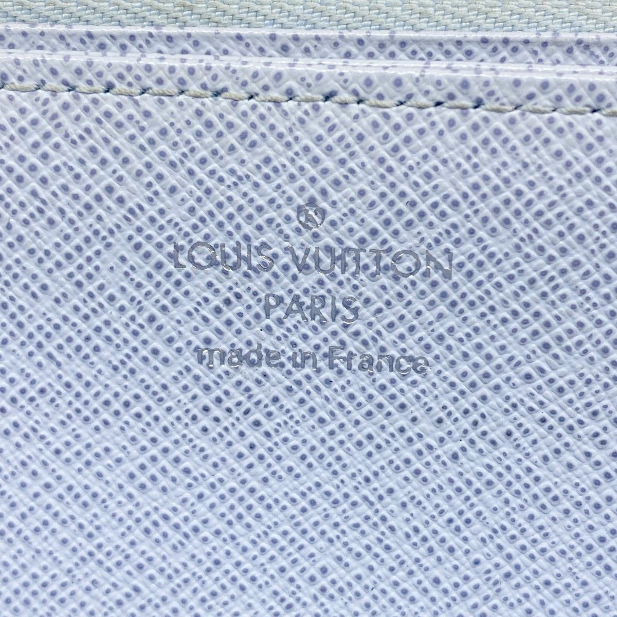 Louis Vuitton Wallet Epi Zippy Ice Blue — view 4