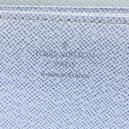 Louis Vuitton Wallet Epi Zippy Ice Blue — view 4