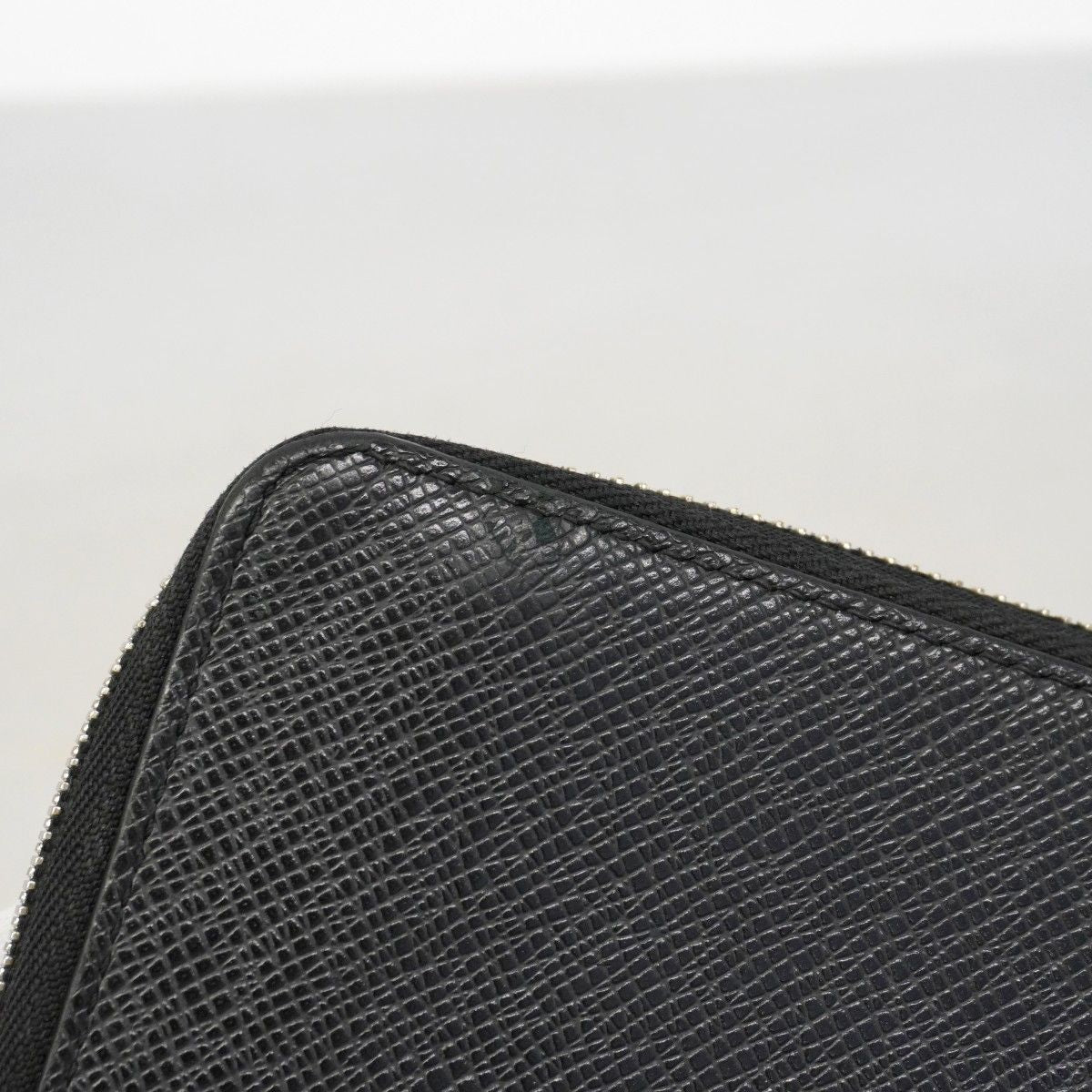 Louis Vuitton Wallet Taiga Zippy Vertical Ardoise — view 9